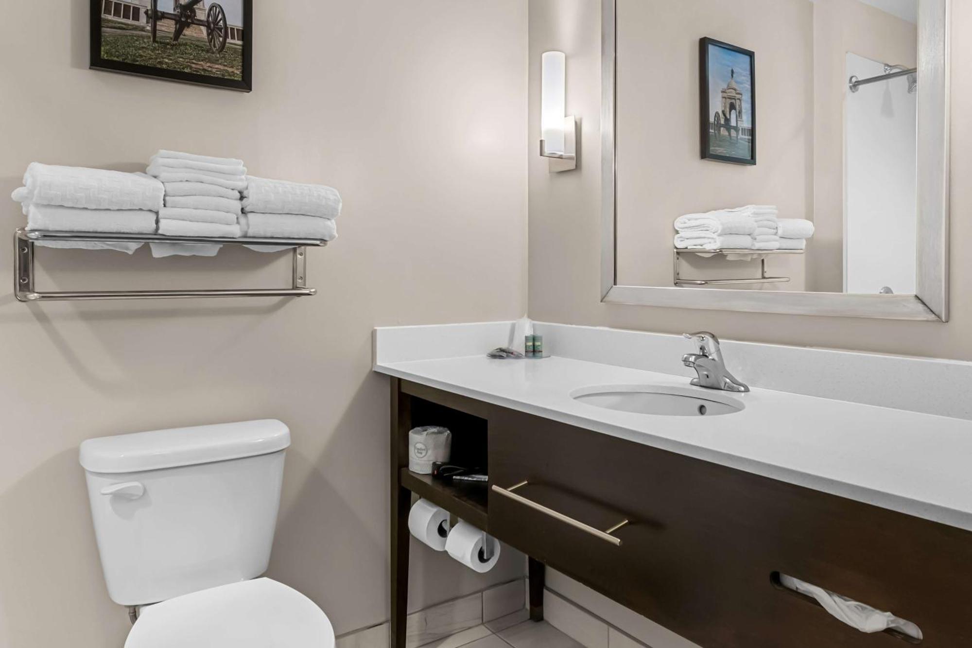 Best Western Gettysburg Bagian luar foto