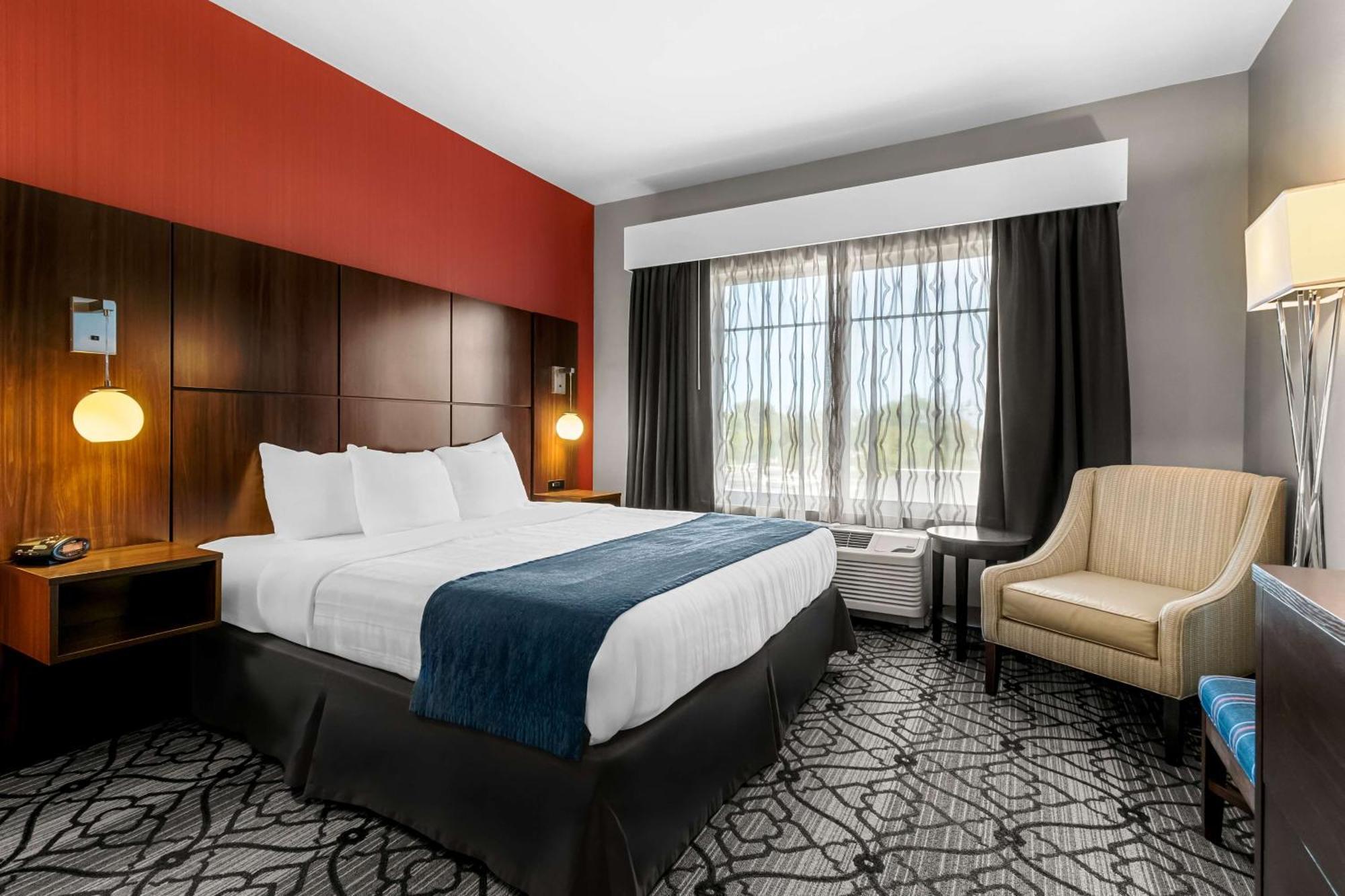 Best Western Gettysburg Bagian luar foto