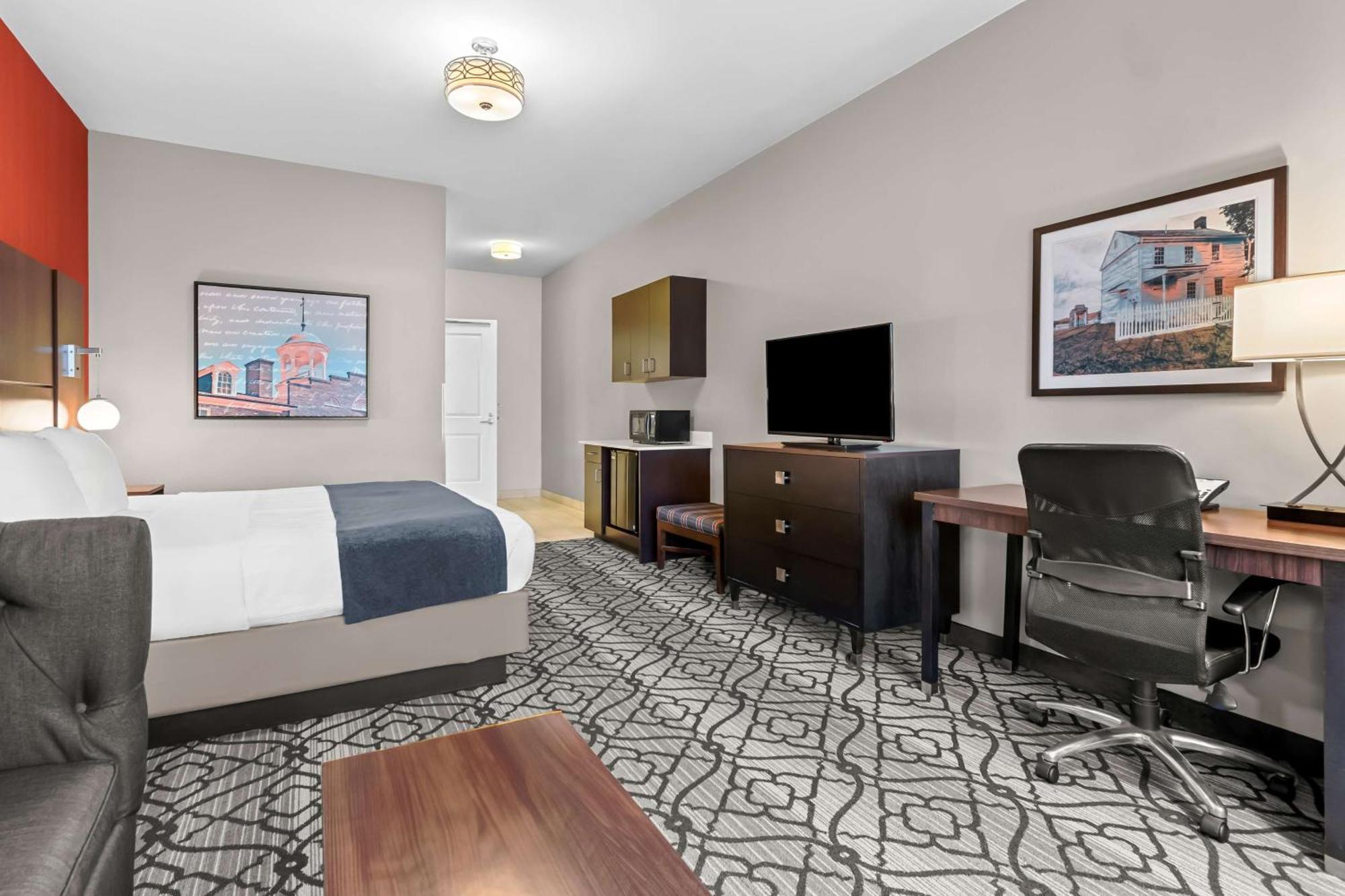 Best Western Gettysburg Bagian luar foto