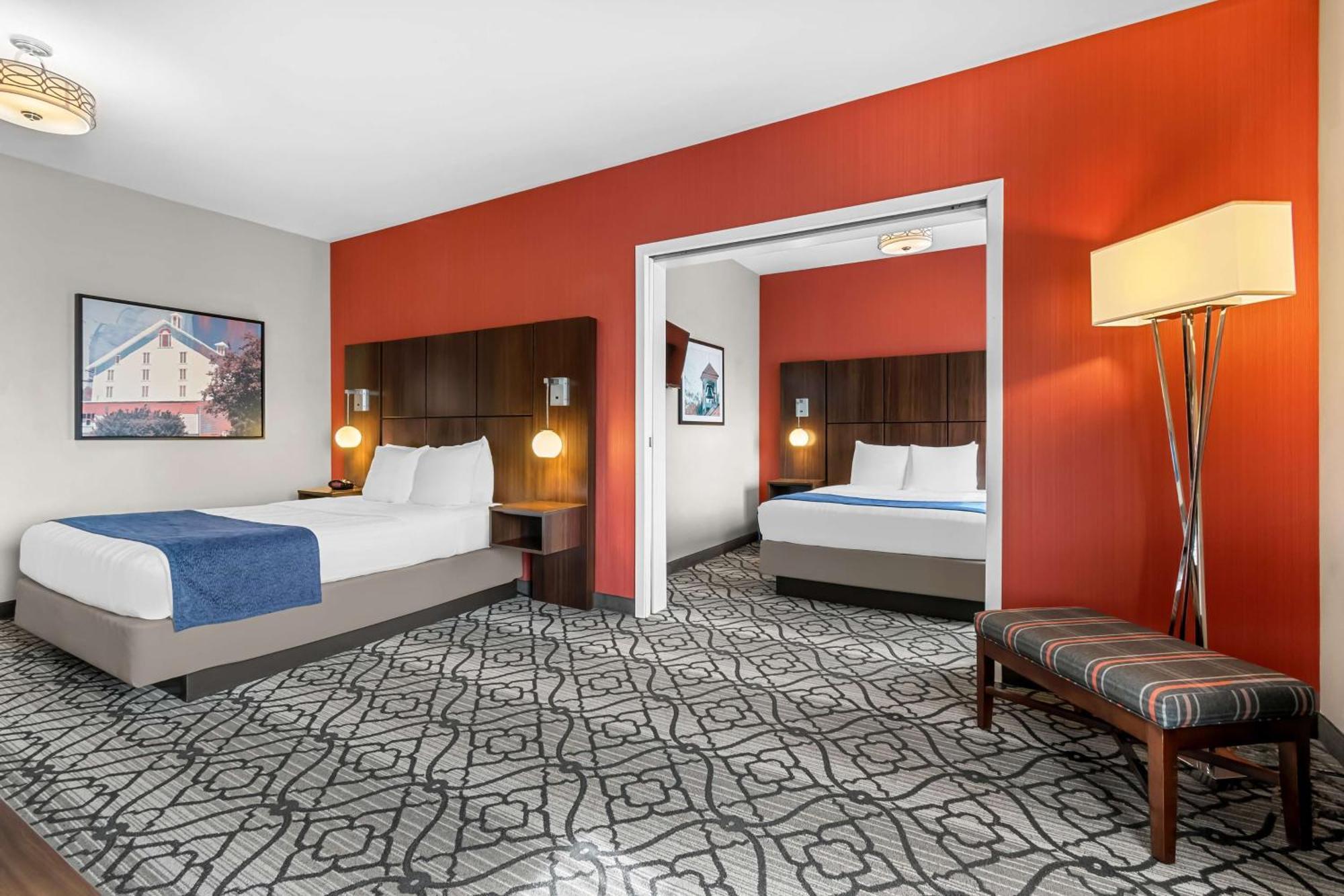 Best Western Gettysburg Bagian luar foto
