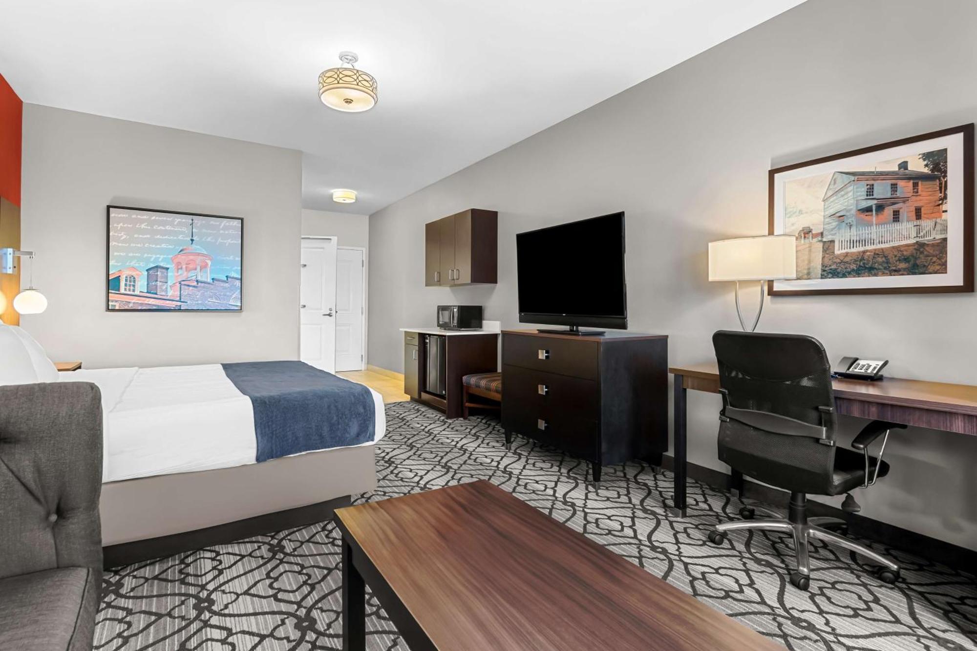 Best Western Gettysburg Bagian luar foto