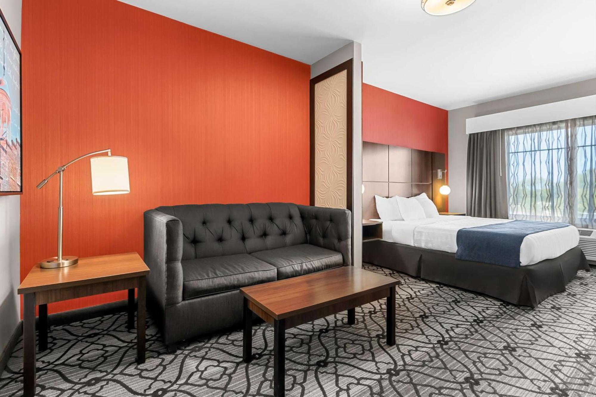 Best Western Gettysburg Bagian luar foto