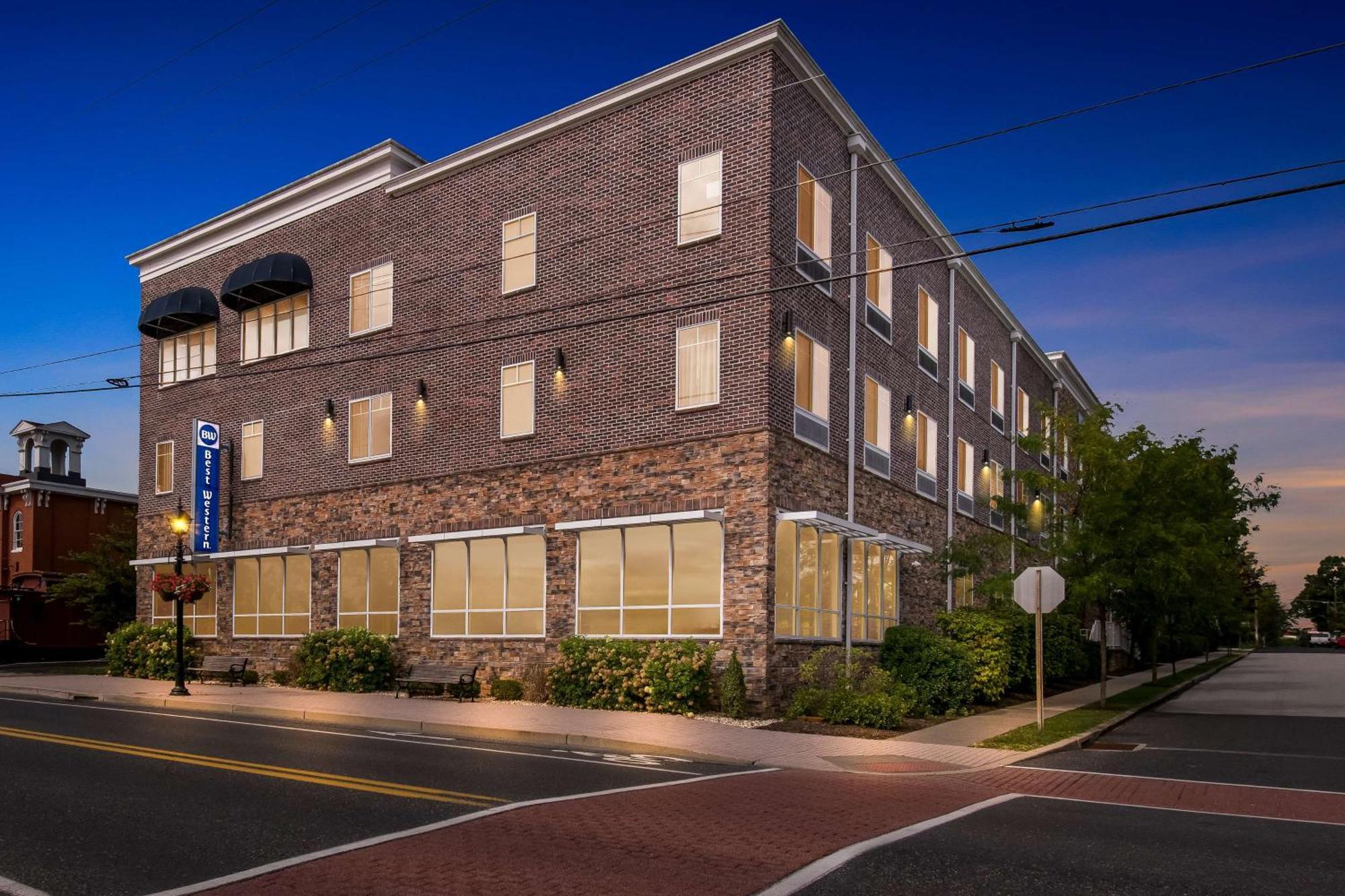 Best Western Gettysburg Bagian luar foto