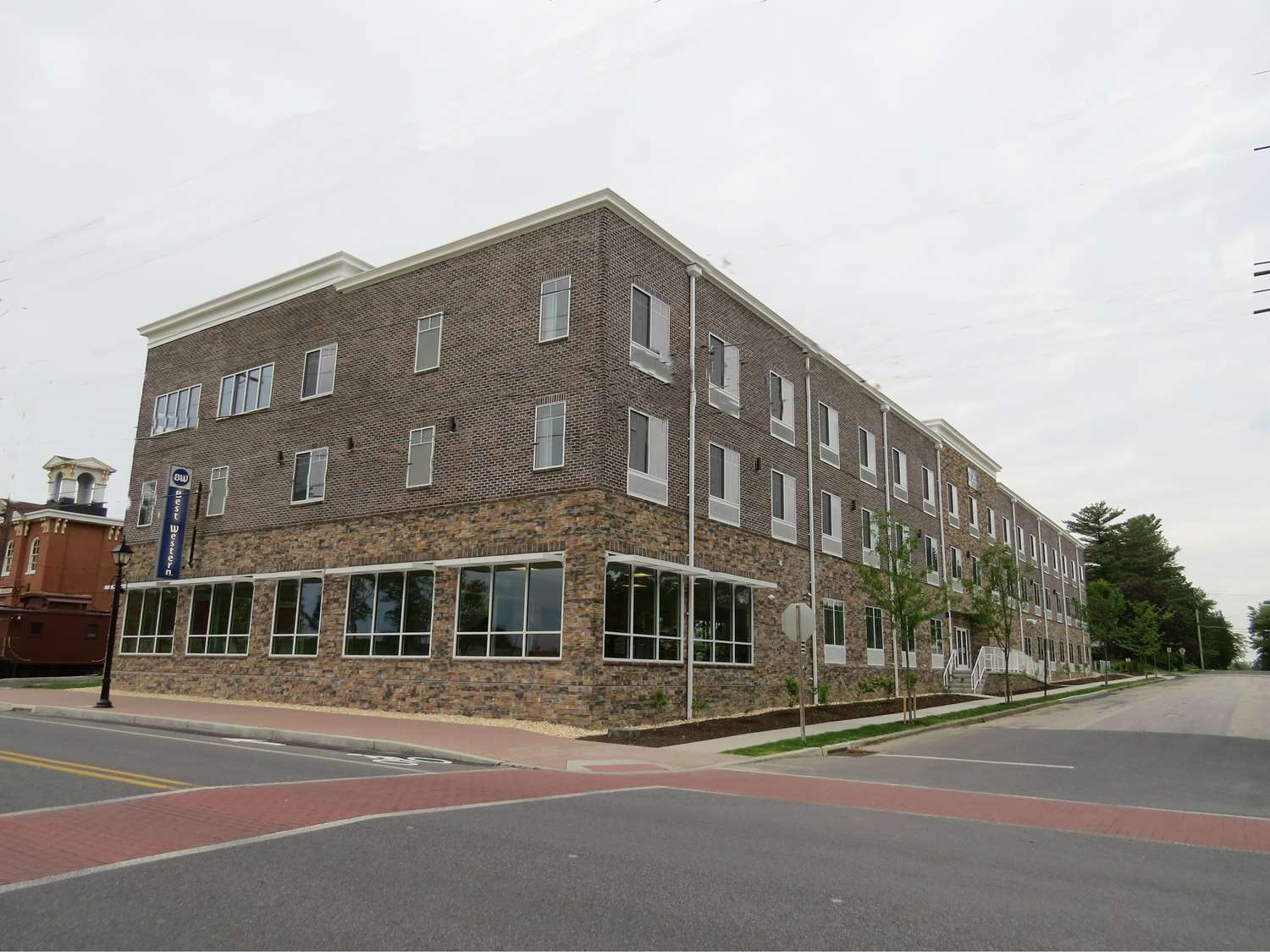Best Western Gettysburg Bagian luar foto