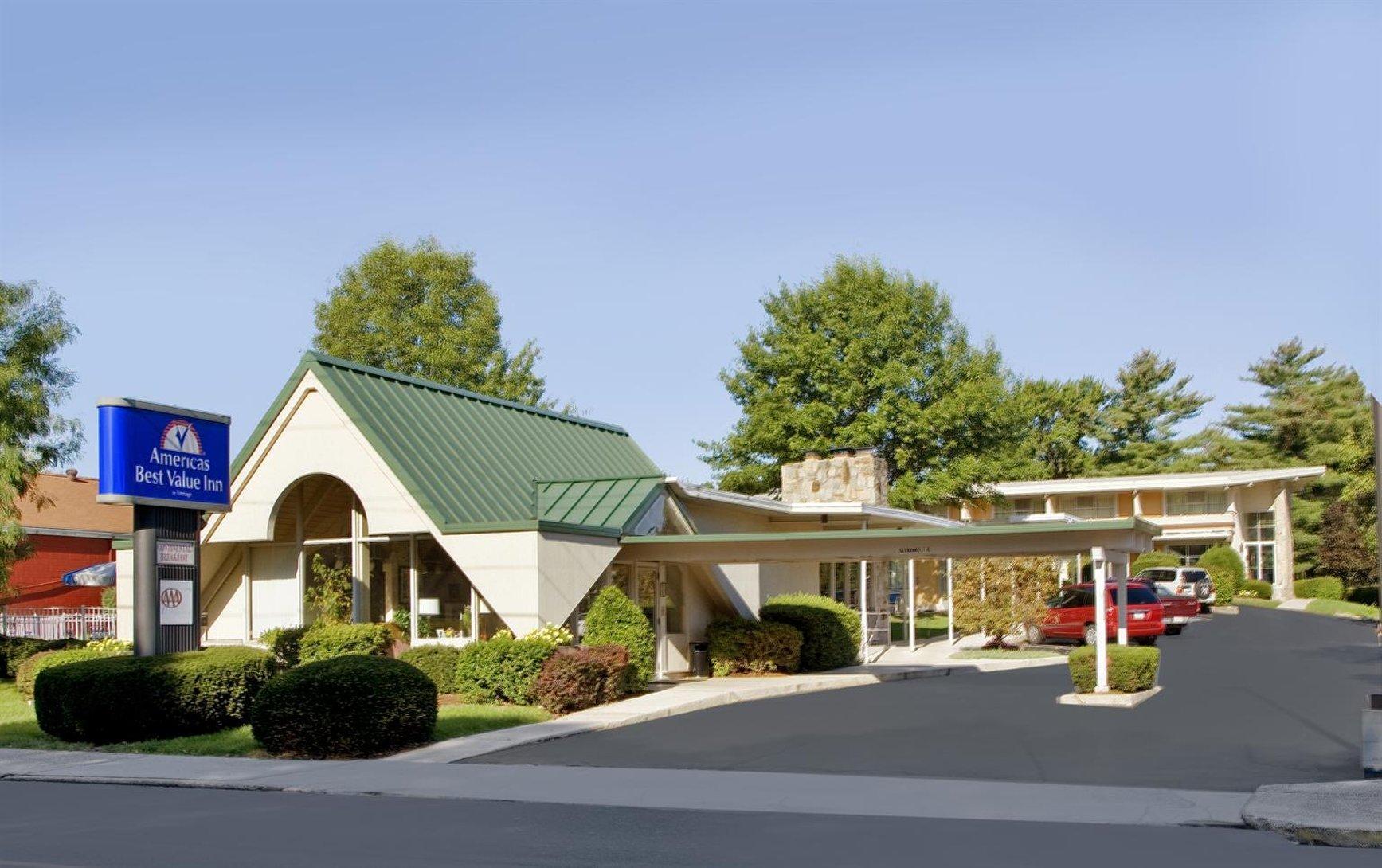 Best Western Gettysburg Bagian luar foto