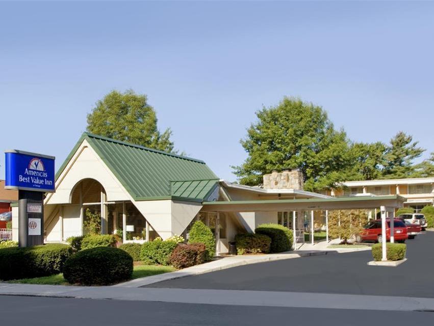 Best Western Gettysburg Bagian luar foto